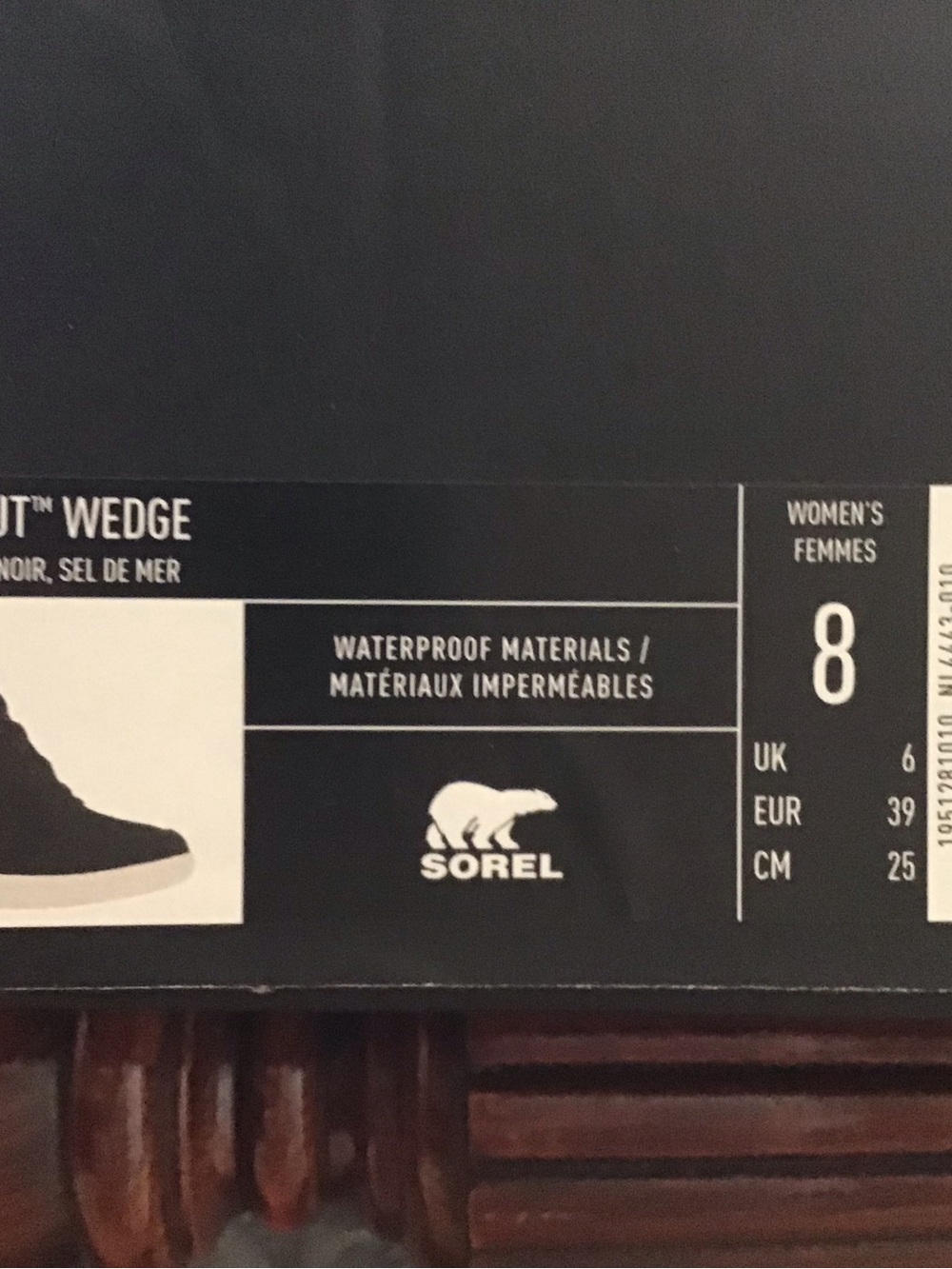 Sorel Women's Waterproof Wedge Boots - Black